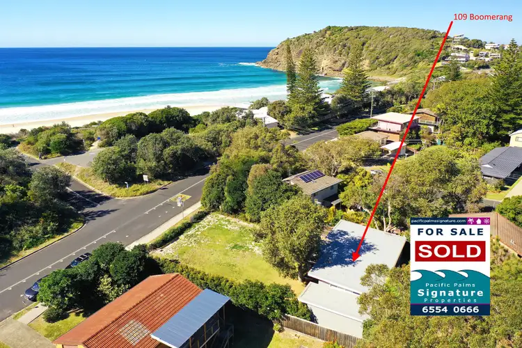 109 Boomerang Drive, Boomerang Beach NSW 2428