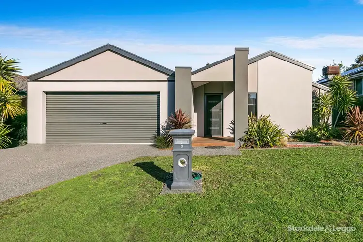 Main view of Homely house listing, 8 Peter Court, Langwarrin VIC 3910