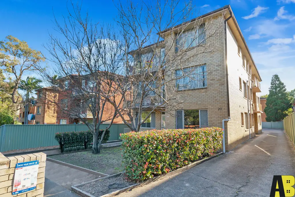 Main view of Homely unit listing, 5/20 Wigram Street, Harris Park NSW 2150