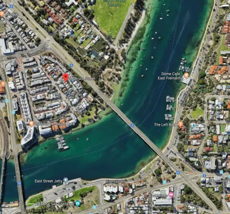 Second view of Homely house listing, 6A Bruce Street, North Fremantle WA 6159