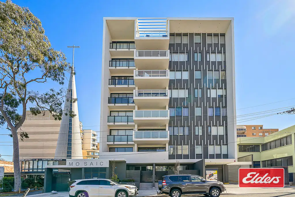 Main view of Homely unit listing, 205/74 Kitchener Parade, Bankstown NSW 2200