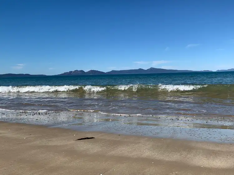 Second view of Homely land listing, 105 Cambria Drive, Dolphin Sands TAS 7190
