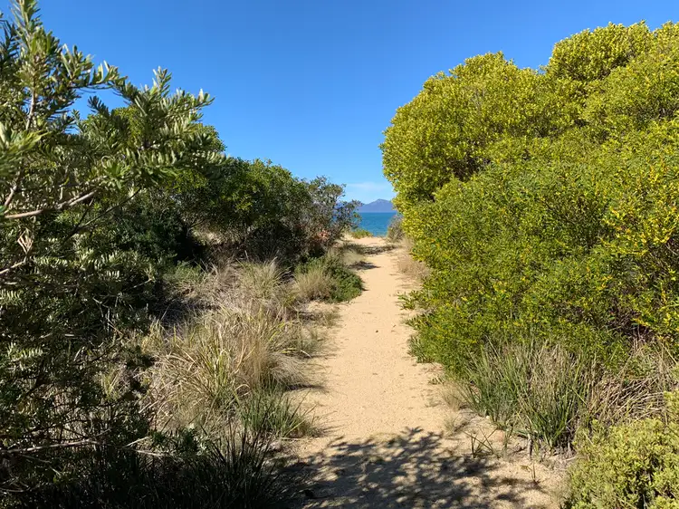 Seventh view of Homely land listing, 105 Cambria Drive, Dolphin Sands TAS 7190