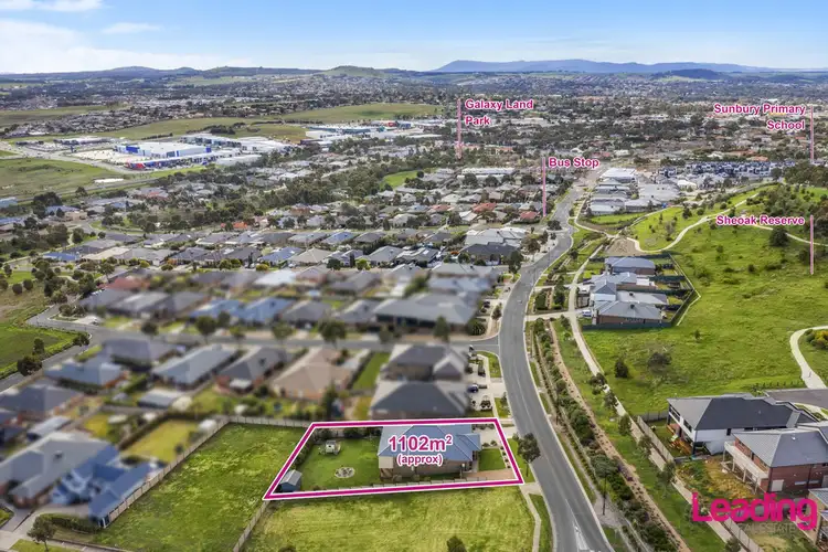 Second view of Homely house listing, 110 Belleview Drive, Sunbury VIC 3429