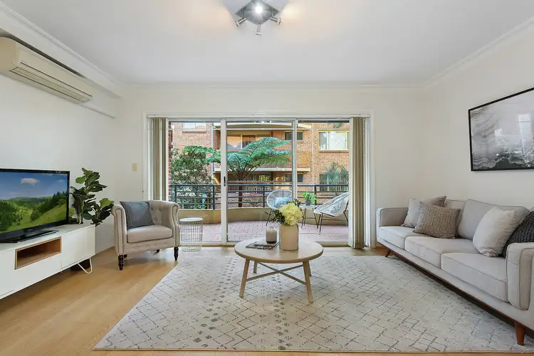 Main view of Homely apartment listing, 18/1-3 Bellbrook Avenue, Hornsby NSW 2077