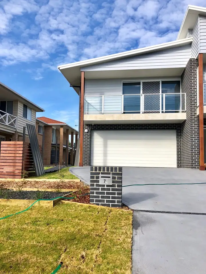 Main view of Homely semi-detached listing, 7A Fitzroy Street, Anna Bay NSW 2316
