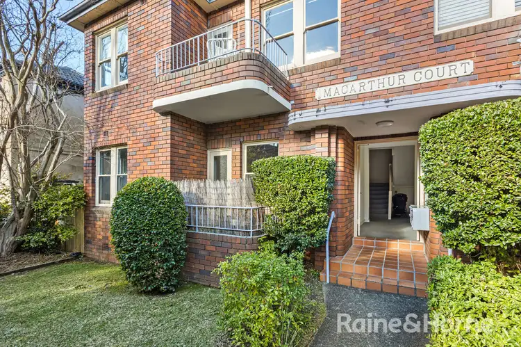 Second view of Homely apartment listing, 3/1 Macarthur Avenue, Crows Nest NSW 2065