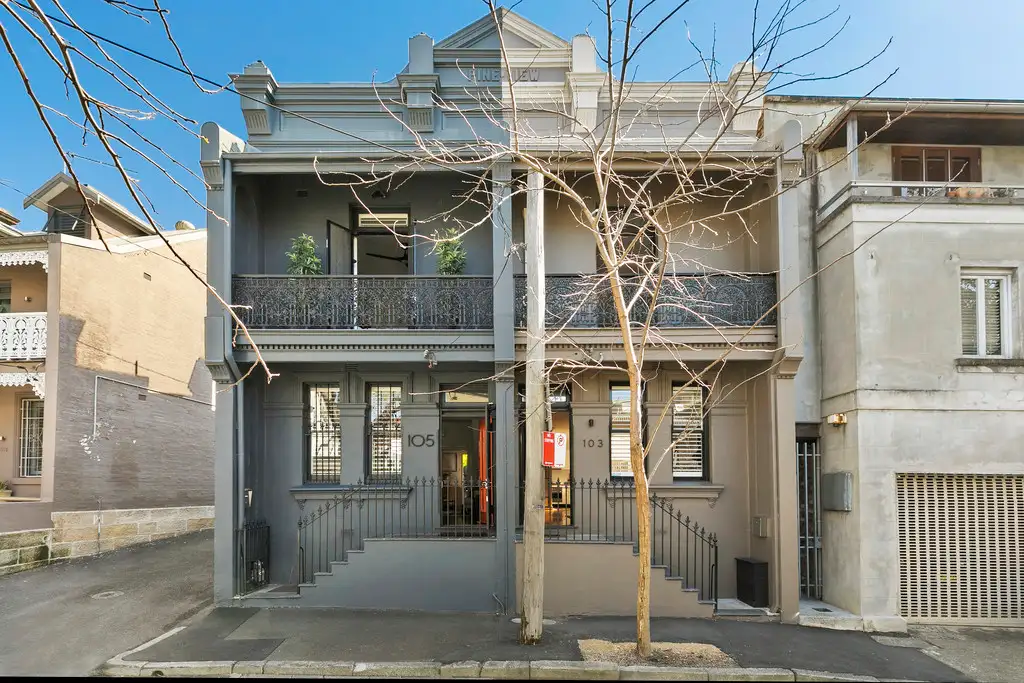 Main view of Homely terrace listing, 103 Barcom Avenue, Darlinghurst NSW 2010