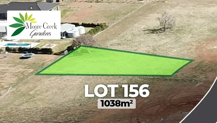 Main view of Homely land listing, Lot 156 Moore Creek Gardens, Tamworth NSW 2340