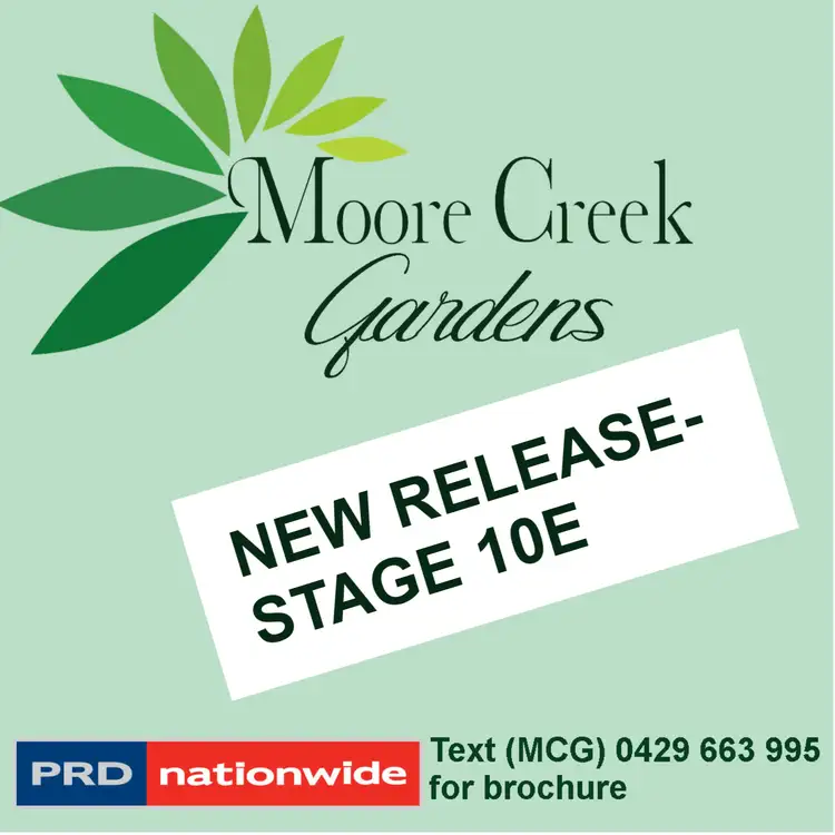 Third view of Homely land listing, Lot 156 Moore Creek Gardens, Tamworth NSW 2340