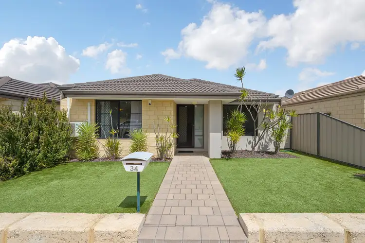 Second view of Homely house listing, 34 Stockholm Road, Wanneroo WA 6065