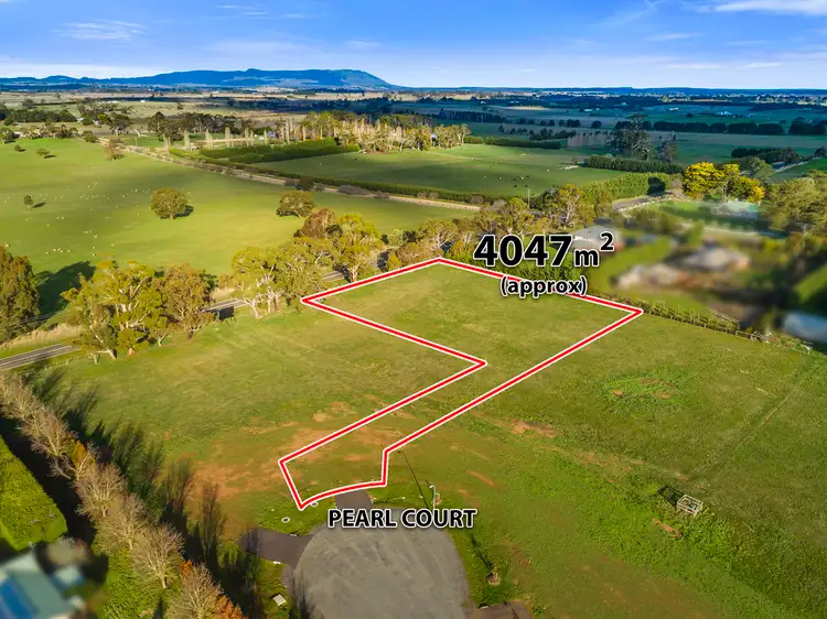 Main view of Homely land listing, Lot 38 Pearl Court, Kyneton VIC 3444