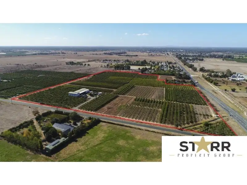 Main view of Homely rural property listing, 725 Turnbull Road, Ardmona VIC 3629