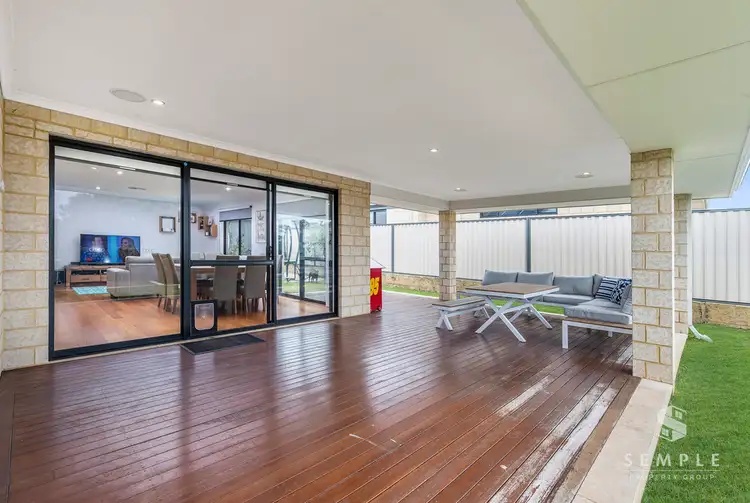 Second view of Homely house listing, 54 Descanso Loop, Aubin Grove WA 6164