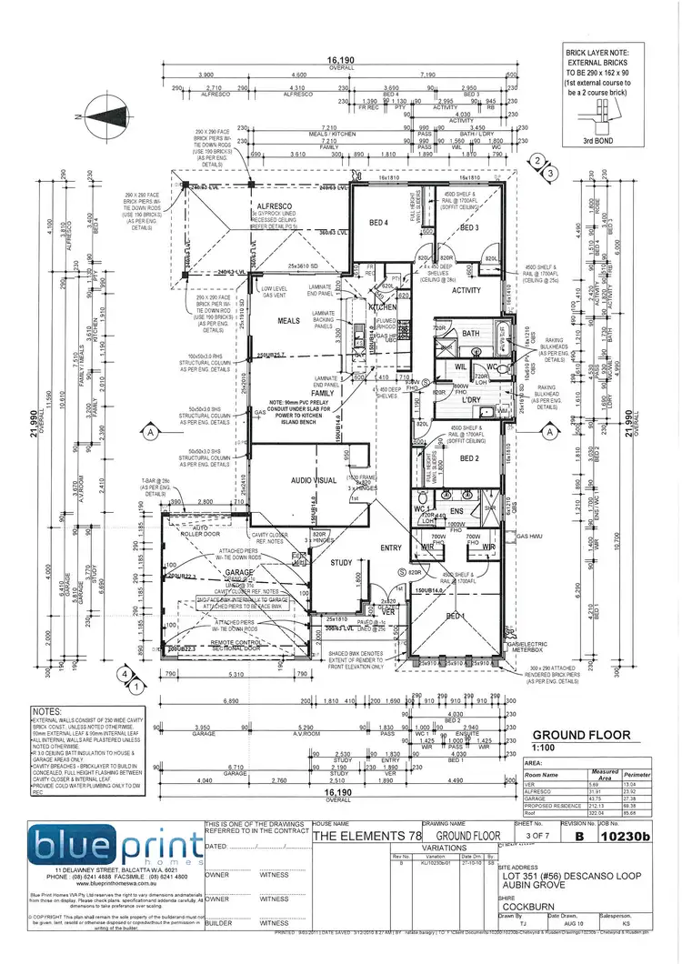 Fourth view of Homely house listing, 54 Descanso Loop, Aubin Grove WA 6164