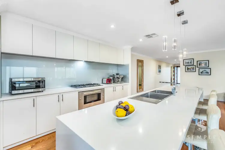 Fifth view of Homely house listing, 54 Descanso Loop, Aubin Grove WA 6164