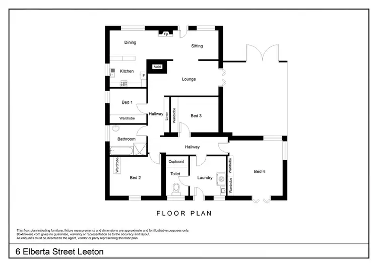Third view of Homely house listing, 6 Elberta Street, Leeton NSW 2705