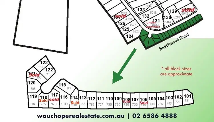 Fifth view of Homely land listing, Lot 125 Kangaroo Drive, Beechwood NSW 2446