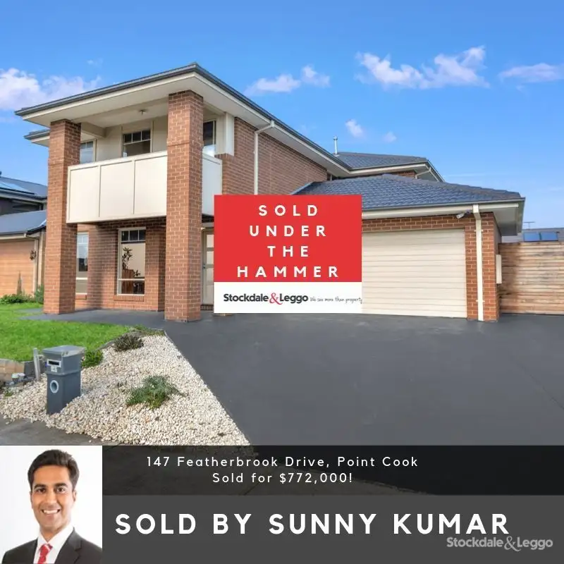 Main view of Homely house listing, 147 Featherbrook Drive, Point Cook VIC 3030