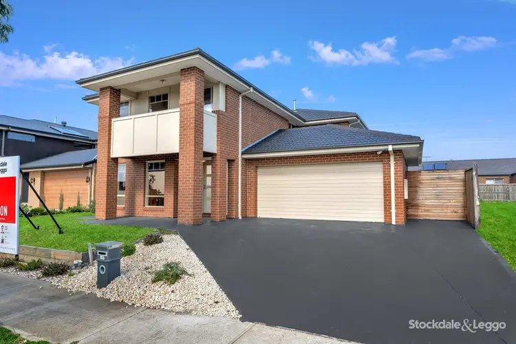 Second view of Homely house listing, 147 Featherbrook Drive, Point Cook VIC 3030