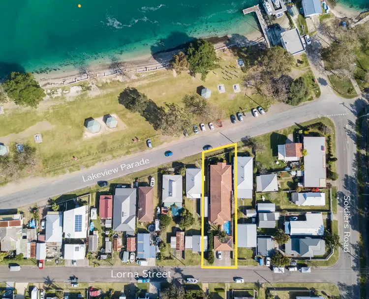 Fourth view of Homely house listing, 8 Lakeview Parade, Pelican NSW 2281