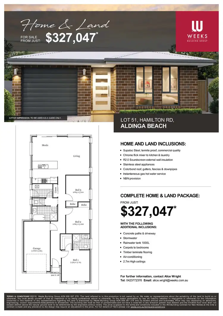 Third view of Homely land listing, 53A Hamilton Road, Aldinga Beach SA 5173