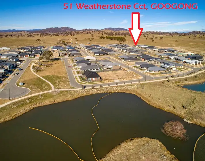 Main view of Homely land listing, 51 Weatherstone Circuit, Googong NSW 2620