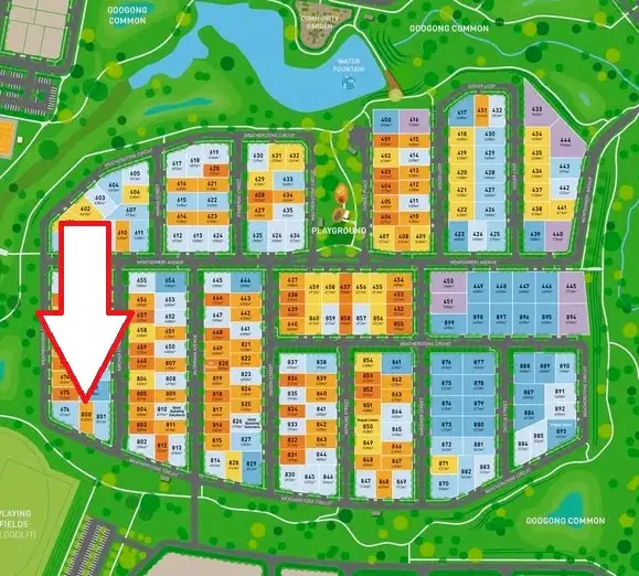 Second view of Homely land listing, 51 Weatherstone Circuit, Googong NSW 2620