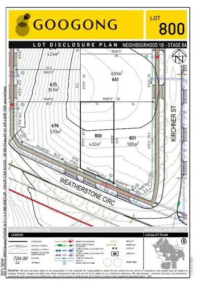 Third view of Homely land listing, 51 Weatherstone Circuit, Googong NSW 2620