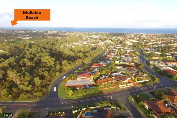 Third view of Homely land listing, Lot 1/37 Periwinkle Road, Mullaloo WA 6027