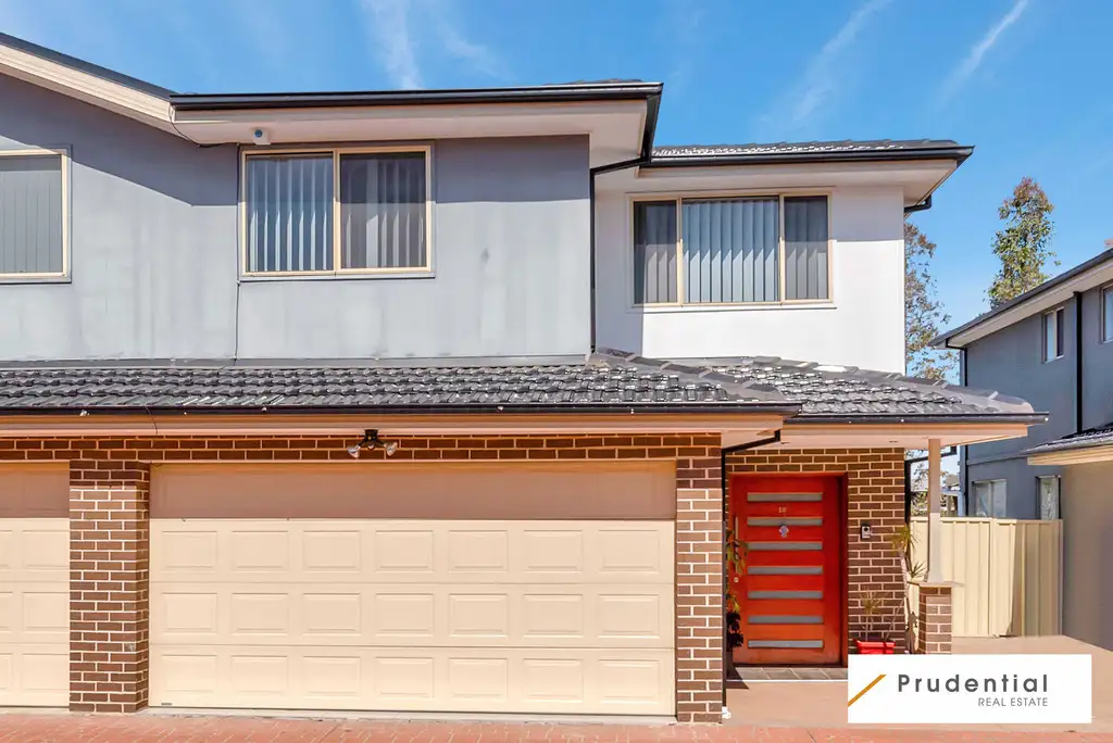 Main view of Homely townhouse listing, 18/7 Altair Place, Hinchinbrook NSW 2168