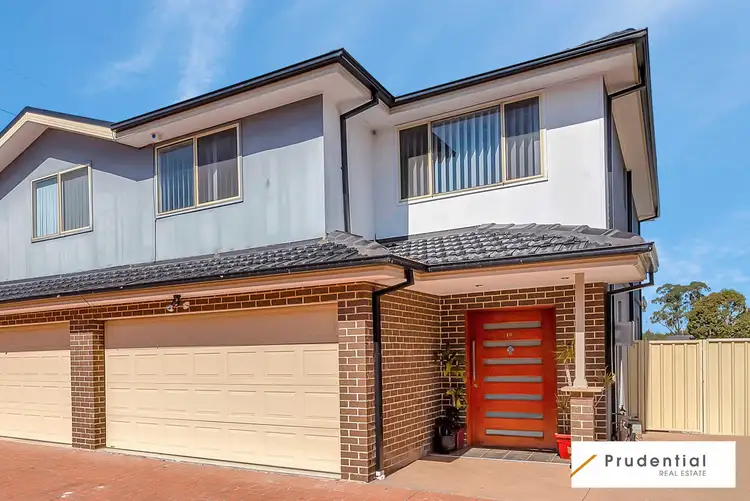 Second view of Homely townhouse listing, 18/7 Altair Place, Hinchinbrook NSW 2168