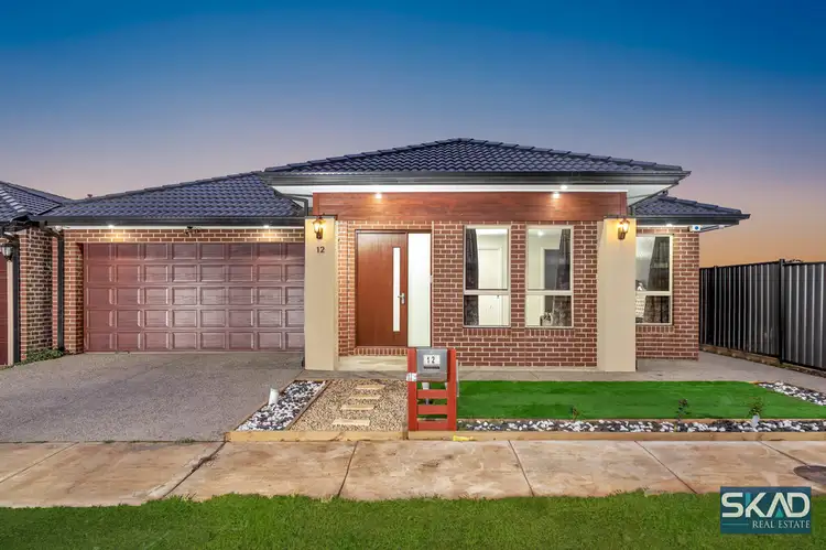 Main view of Homely house listing, 12 Nattai Street, Craigieburn VIC 3064