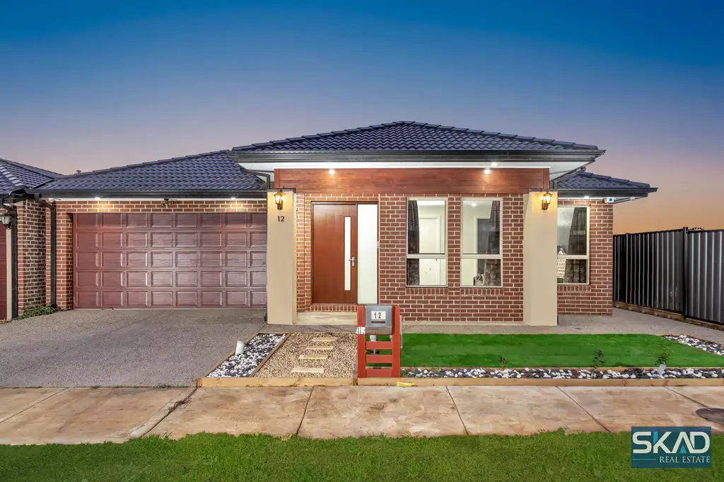 Main view of Homely house listing, 12 Nattai Street, Craigieburn VIC 3064
