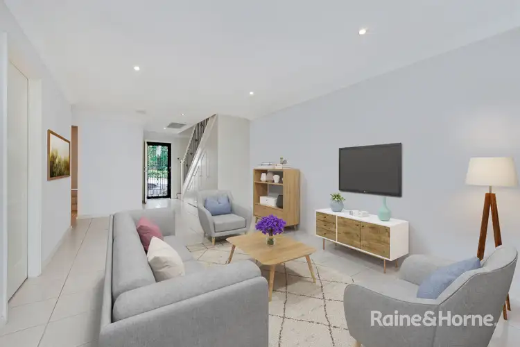 Second view of Homely semi-detached listing, 11/37-39 Kerrs Road, Castle Hill NSW 2154