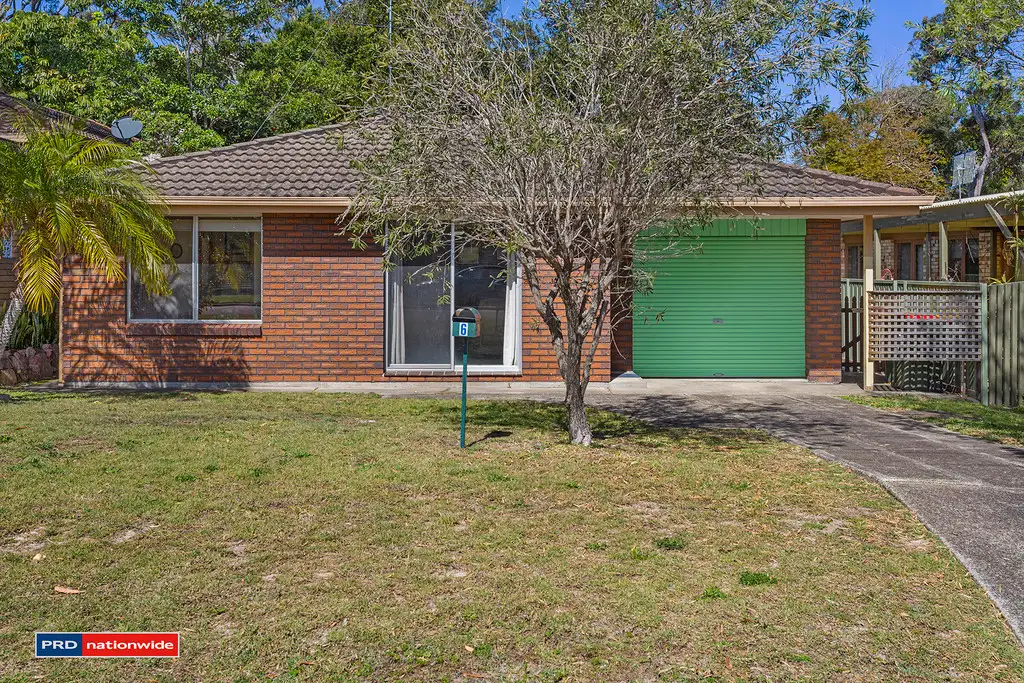 Main view of Homely house listing, 6 Verona Road, Shoal Bay NSW 2315