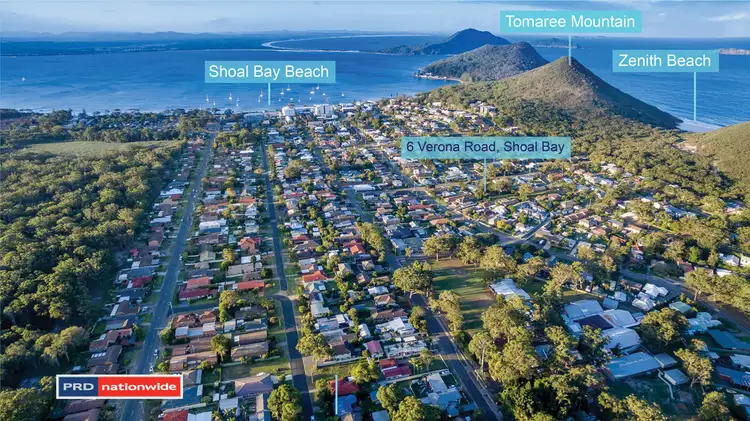 Second view of Homely house listing, 6 Verona Road, Shoal Bay NSW 2315