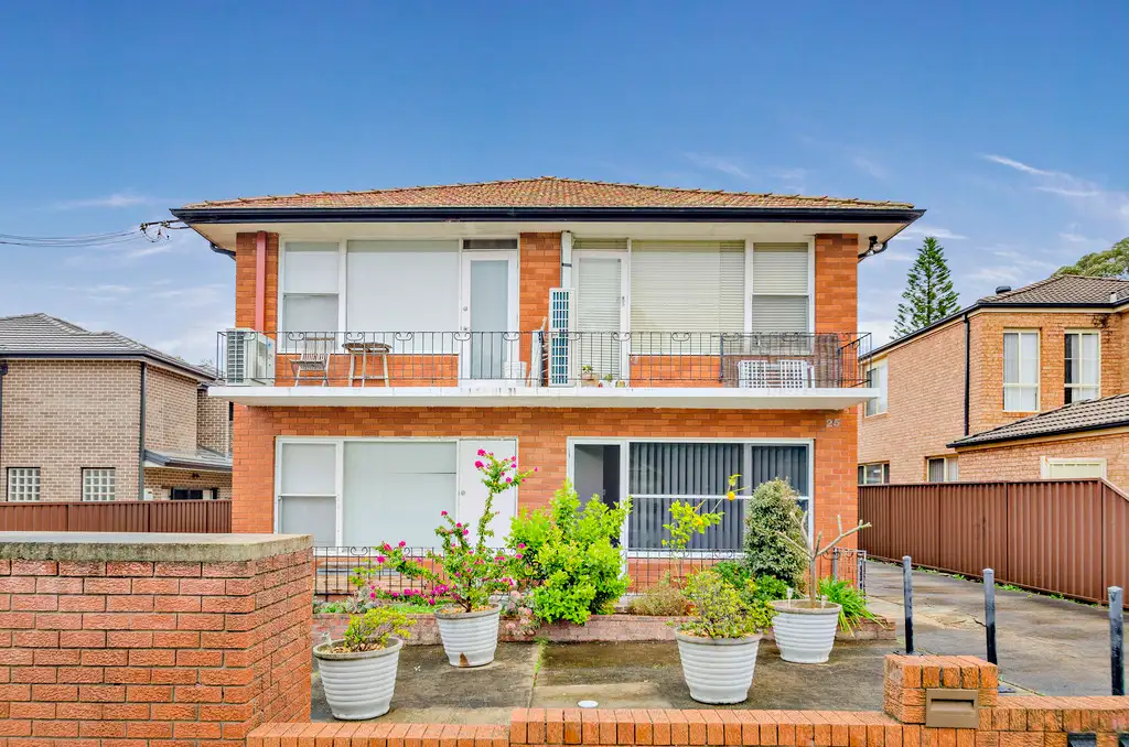 Main view of Homely unit listing, 1/25 Dunmore Street, Croydon Park NSW 2133