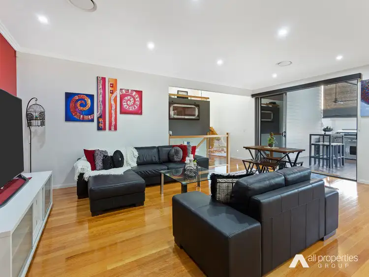 Third view of Homely house listing, 8 Crest Ridge Parade, Brookwater QLD 4300