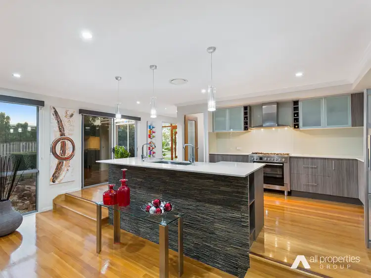 Sixth view of Homely house listing, 8 Crest Ridge Parade, Brookwater QLD 4300