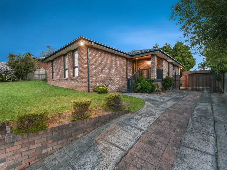 Second view of Homely house listing, 19 Orton Rise, Endeavour Hills VIC 3802