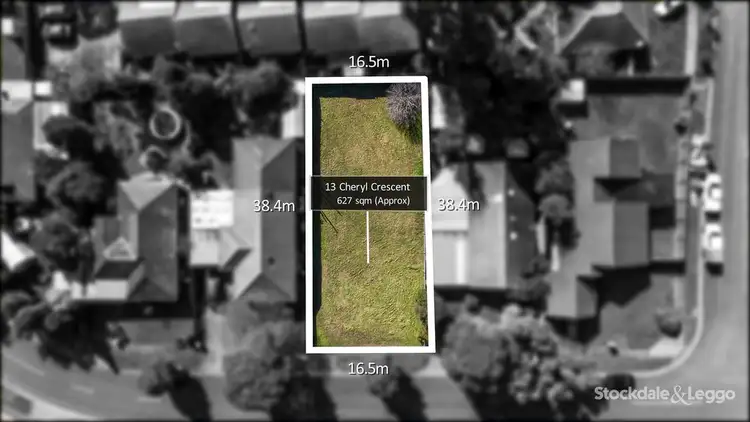 Second view of Homely land listing, 13 Cheryl Crescent, Ferntree Gully VIC 3156