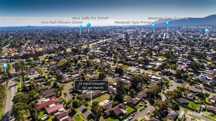Third view of Homely land listing, 13 Cheryl Crescent, Ferntree Gully VIC 3156