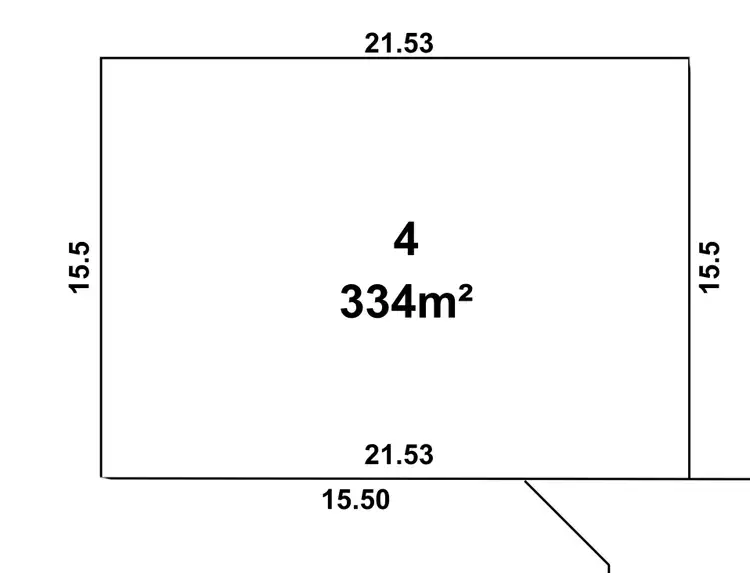 Second view of Homely land listing, Lot 4, 80 Barbican Street West, Shelley WA 6148