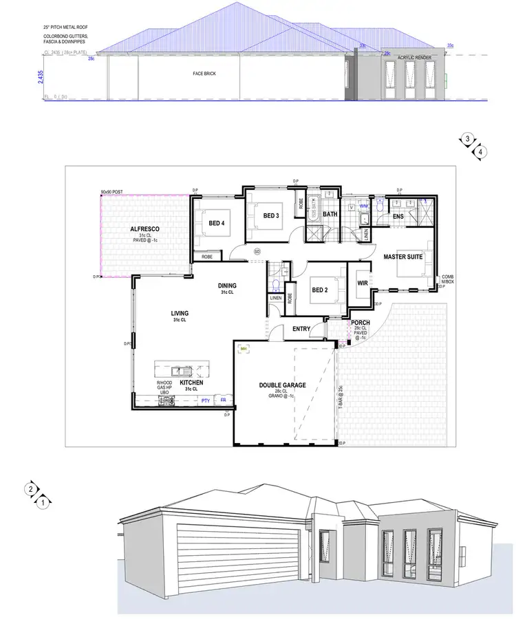 Third view of Homely land listing, Lot 4, 80 Barbican Street West, Shelley WA 6148