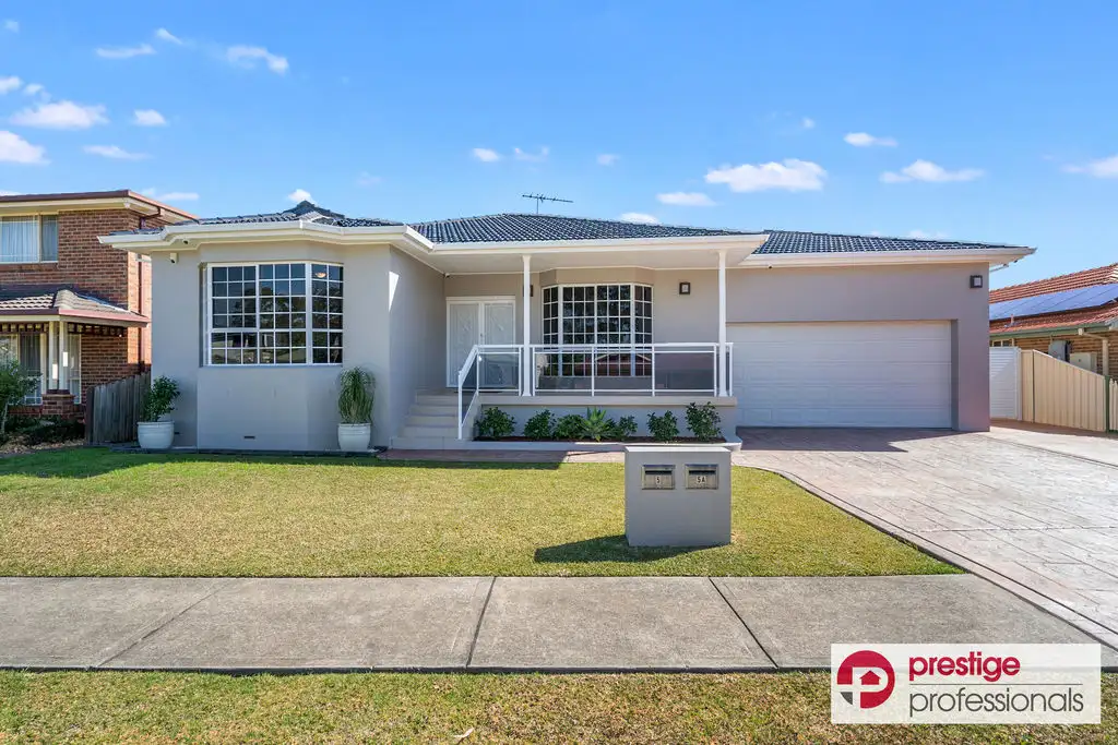 Main view of Homely house listing, 5 Castle Rock Court, Wattle Grove NSW 2173