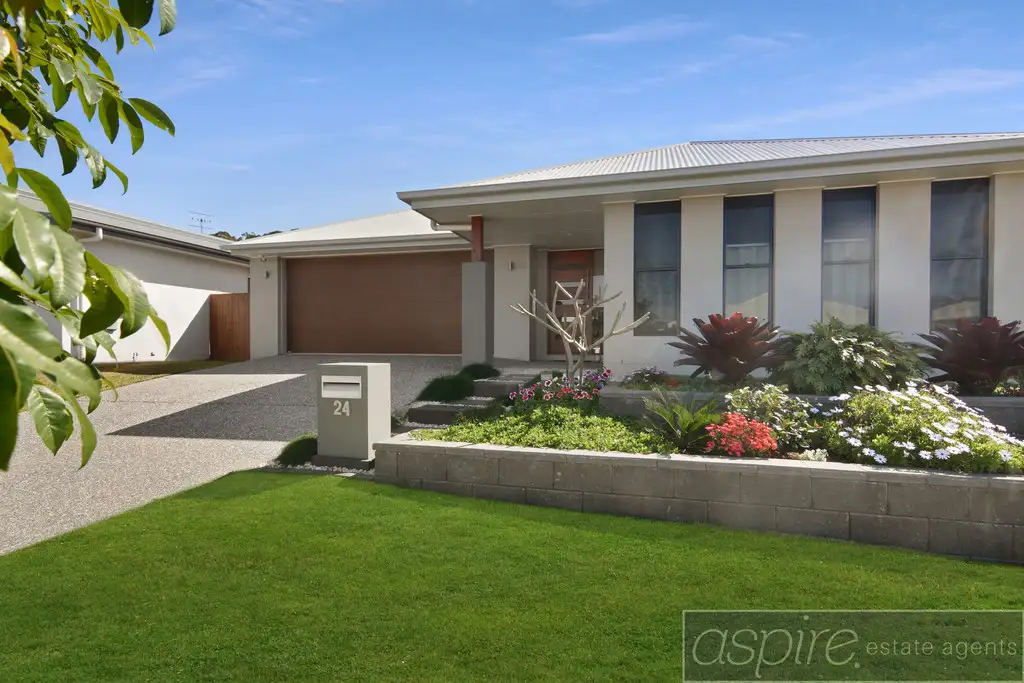 Main view of Homely house listing, 24 HONEYEATER PLACE, Bli Bli QLD 4560