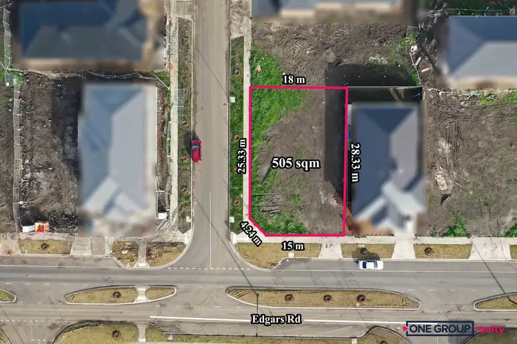 Main view of Homely land listing, 1245 Edgars ROAD, Wollert VIC 3750