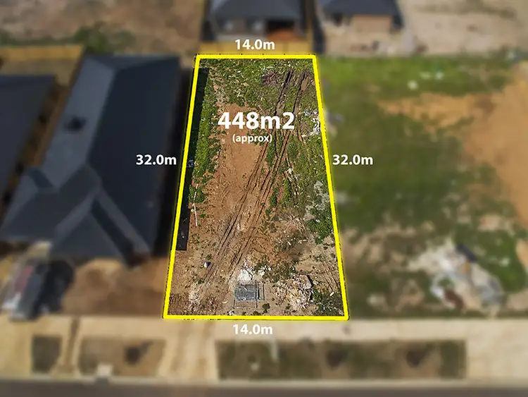 Second view of Homely land listing, 21 Shimar Street, Clyde North VIC 3978
