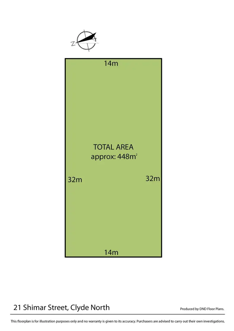 Third view of Homely land listing, 21 Shimar Street, Clyde North VIC 3978
